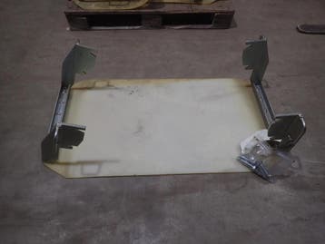 WACKER DPU100-70 Rubbermat, Doe-het-zelf en Verbouw, Ophalen of Verzenden, Gebruikt
