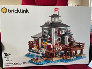 Lego Set - 910040 - Creator Expert, BrickLink Designer, Nieuw