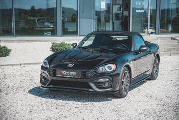 Front Splitter Abarth 124 Spider, Verzenden