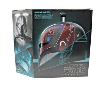 Sabine Wren Premium Electronic Helmet Replica - 1:1 - Star, Verzamelen, Nieuw