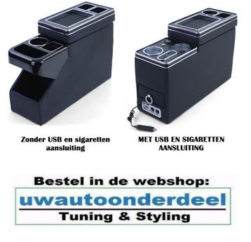 Luxe Middenconsole Armsteun Organizer UNIEK! SUPERHANDIG!, Auto-onderdelen, Interieur en Bekleding, Verzenden, Nieuw, Hyundai
