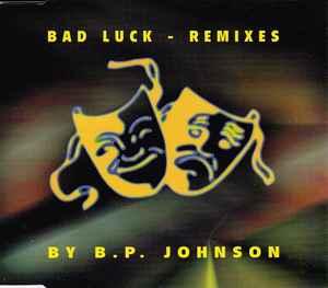 cd single - B.P. Johnson - Bad Luck (Remixes), Verzenden, Zo goed als nieuw, Dance