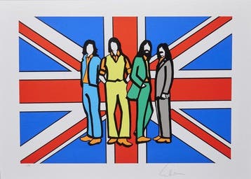 Marco Lodola (1955) - Fab Four - The Beatles
