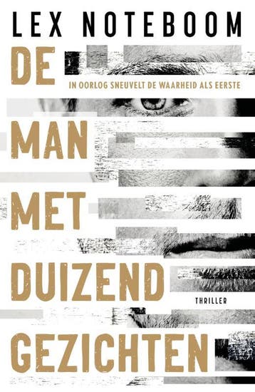 De man met duizend gezichten - Lex Noteboom 9789400513136, Verzenden, Gelezen, Lex Noteboom