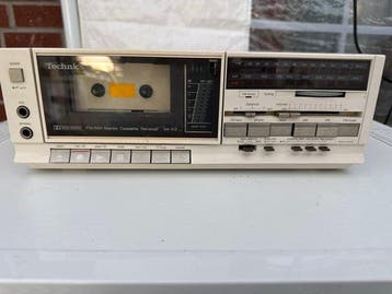 Technics - SA-K2 Audiocassette deck, Nieuw