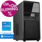 Core i5 12500T aanbieding - 32GB DDR5 - 1000GB Desktop PC, Nieuw