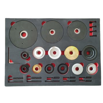 WEBER TOOLS MASTER HBU-LAGER SET, Auto diversen, Verzenden, Nieuw