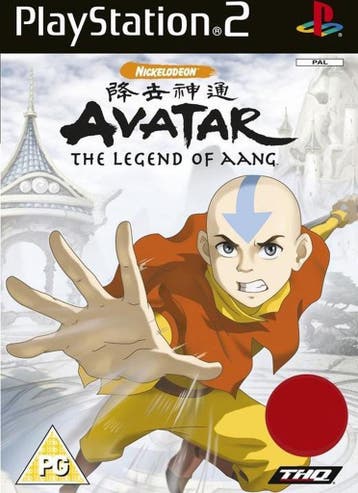 Playstation 2 Avatar: The Legend of Aang, Spelcomputers en Games, Games | Sony PlayStation 2, Verzenden, Zo goed als nieuw