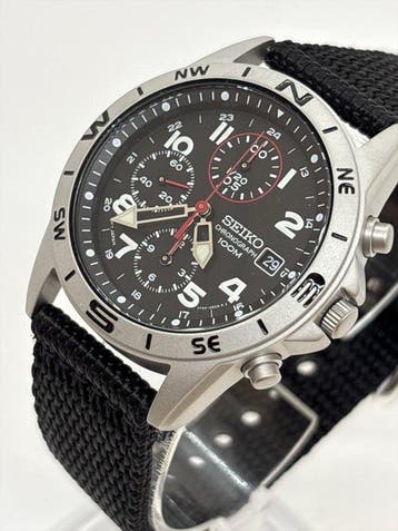 Seiko - SND399P1 - Zonder minimumprijs - Heren -