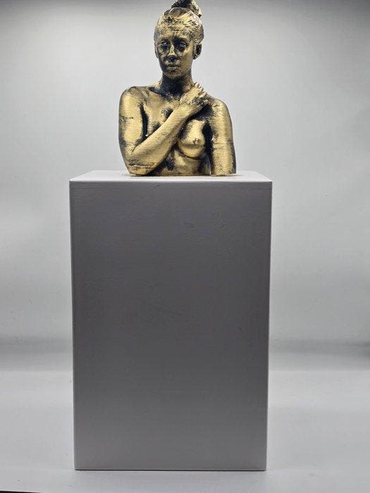 Thomas van Loon - Golden Times, Antiek en Kunst, Kunst | Designobjecten