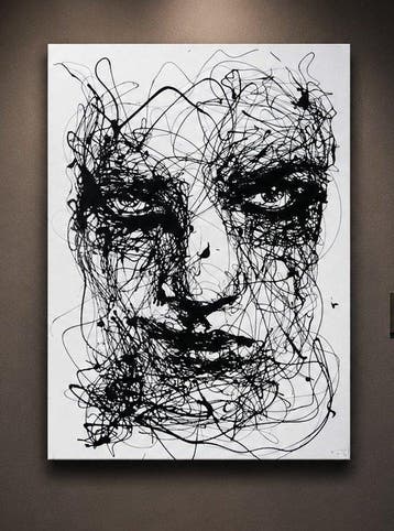 D. Witschkanow -  „The Aura Behind the Eyes“  I
