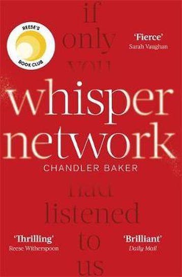 Whisper Network - Chandler Baker 9780751575149, Verzenden, Gelezen, Chandler Baker