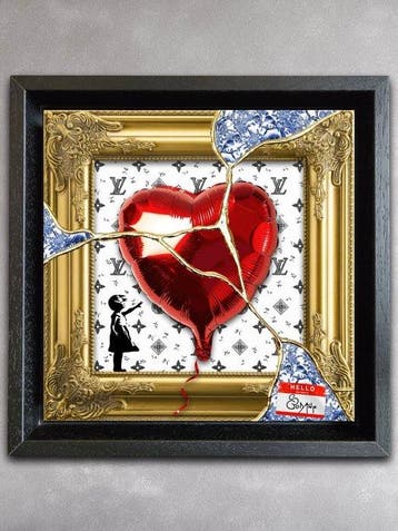 Stéphanie Godann - Banksy Versus Vuitton