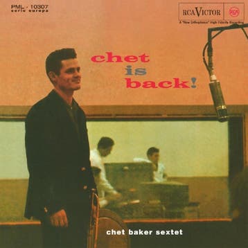 lp nieuw - chet baker - CHET IS BACK! (nieuw), Cd's en Dvd's, Verzenden, Zo goed als nieuw, Overige formaten