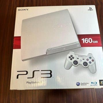 Sony - Playstation 3 (PS3) - Sony PlayStation 3 CECH-3000A, Nieuw