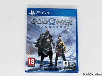 Playstation 4 / PS4 - God Of War - Ragnarok - New & Sealed, Spelcomputers en Games, Games | Sony PlayStation 4, Verzenden, Gebruikt