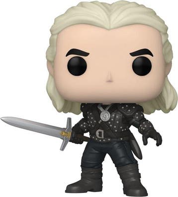 Funko Geralt - Funko Pop! TV - The Witcher Figuur - 9cm, Verzenden, Nieuw