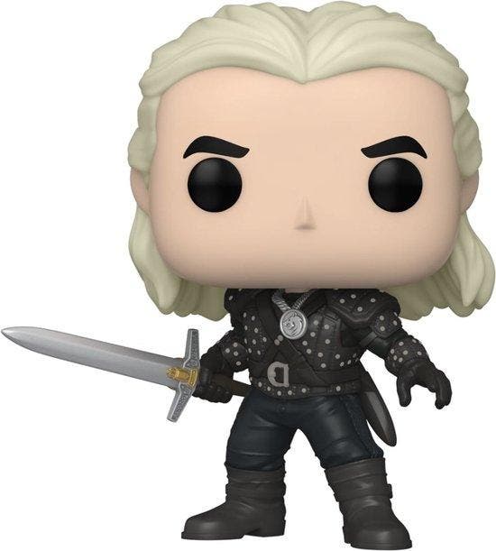 Funko Geralt - Funko Pop! TV - The Witcher Figuur - 9cm, Kinderen en Baby's, Speelgoed | Overig, Verzenden