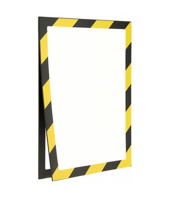 A5 Magneetlijst / Geel-Zwarte Magneetframe  / Magnetisch...