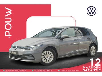 Volkswagen Golf | Zakelijke Lease v.a. €333.06 pm, Automaat, Stof, Gebruikt, Euro 6