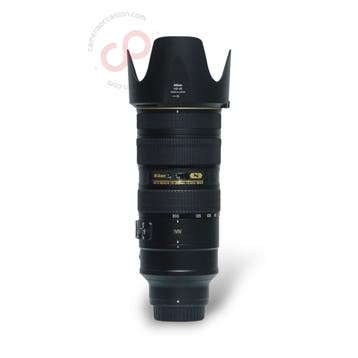 Nikon 70-200mm 2.8 G IF-ED N VR II AF-S nr. 2965, Ophalen of Verzenden, Gebruikt, Telelens