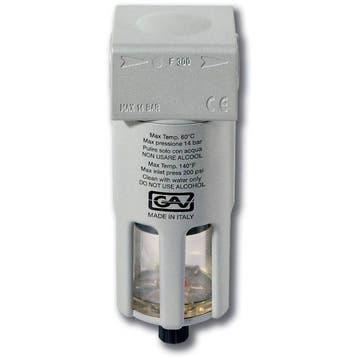 F300 Waterafscheider, Verzenden