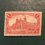 Duitse Rijk 1902 - 1 Mark Germania zonder watermerk in, Postzegels en Munten, Postzegels | Europa | Duitsland, Gestempeld