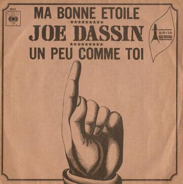 Joe Dassin - Ma Bonne Etoile / Un Peu Comme Toi, Ophalen of Verzenden, Gebruikt