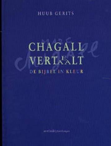 Chagall vertelt, vertaalt 9789031715077 H. Gerits, Verzenden, Zo goed als nieuw, H. Gerits