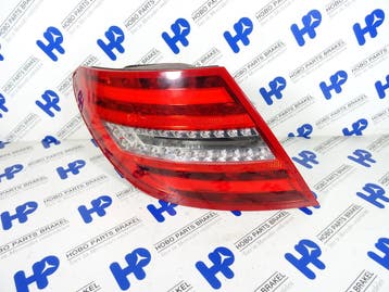 Achterlicht C-klasse w204 Facelift Links, Ophalen of Verzenden, Gebruikt, Mercedes-Benz