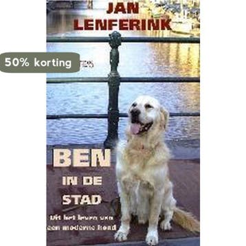 Ben in de stad 9789044606454 J. Lenferink, Verzenden, Zo goed als nieuw, J. Lenferink