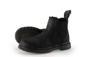 Dr. Martens Enkellaarzen Meisjes in maat 28 Zwart, Kinderen en Baby's, Kinderkleding | Schoenen en Sokken, Dr. Martens, Verzenden
