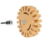 Hofftech Folie- en stickerverwijderaar - Caramelschijf -..., Ophalen of Verzenden, Nieuw