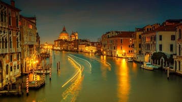 Elena Paraskeva - Il Canal Grande, Venezia - XXL PANORAMA