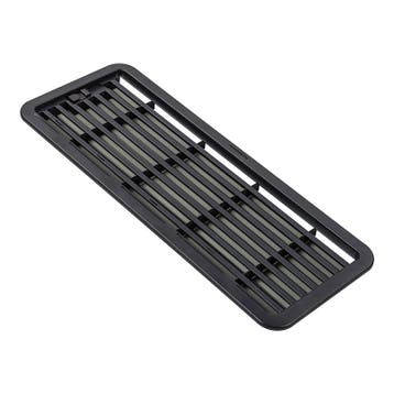 Dometic LS200 Luchtafvoerrooster Leigrijs, Caravans en Kamperen, Camper-accessoires, Ophalen of Verzenden, Nieuw