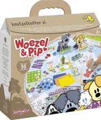 Knutselkoffer Woezel en Pip | Bambolino Toys - Kinderspellen, Hobby en Vrije tijd, Verzenden, Nieuw
