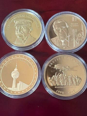 Wereld. Graf Zeppelin, , Fernsehturm , Deutsche Einheit und