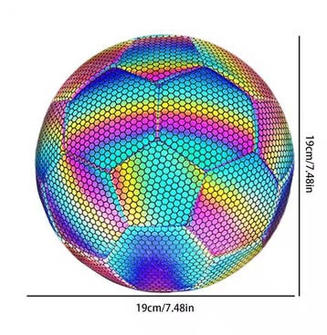 Reflecterende Voetbal Maat 4 en 5 – Glow Trainingsbal, Sport en Fitness, Voetbal, Verzenden, Nieuw