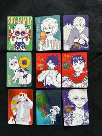 Shueisha - 9 Card - One Piece - Monkey D. Luffy Promo card, Nieuw
