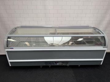 Vrieskist met glazendeksels 920L, Ophalen of Verzenden, Gebruikt, Koelen en Vriezen