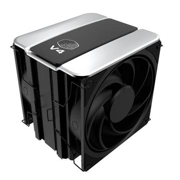 Cooler Master V4 Alpha 3DHP Black Processorkoeler, Verzenden, Nieuw