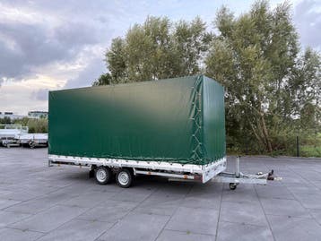 Hulco Meddax Met Huif opbouw 502 x 203 x 210 cm binne BJ2019, Auto diversen, Aanhangers en Bagagewagens, Ophalen, Gebruikt