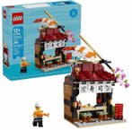Lego Set - 40906 - Ideas (CUUSOO) - Restaurants of the, Nieuw