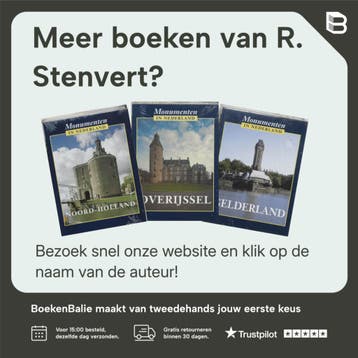 Monumenten in Nederland / 4 Groningen / Monumenten in, Boeken, Verzenden, Gelezen, R. Stenvert