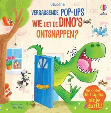 Wie Liet De DinoS Ontsnappen? |  | Nieuw, Ophalen of Verzenden, Nieuw