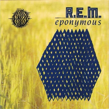 cd - R.E.M. - Eponymous, Verzenden, Zo goed als nieuw