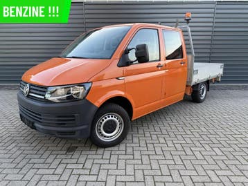 Volkswagen Transporter 2.0 TSI Pick Up Open laadbak Airco Cr, Gebruikt, Overige kleuren, Volkswagen, Overige brandstoffen