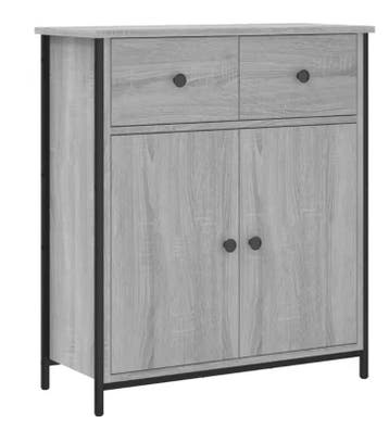 Moderne Opbergkast 70×30×80 cm – Houten Minimalistisch Sideb, Verzenden, Nieuw