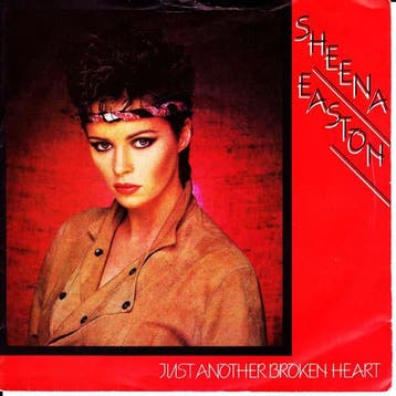 Single vinyl / 7 inch - Sheena Easton - Just Another Brok..., Verzenden, Zo goed als nieuw, 7 inch, Pop