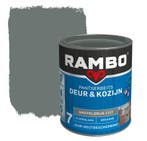 Rambo Pantserbeits Deur & Kozijn Dekkend Griffelgrijs 2.25L, Verzenden, Nieuw, Beits, Grijs